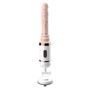 automātiska vilkšana un vibrējošs dildo