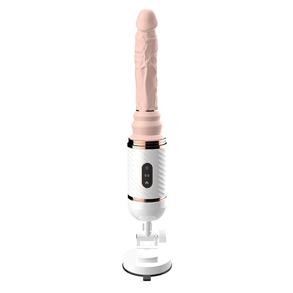 automātiska vilkšana un vibrējošs dildo