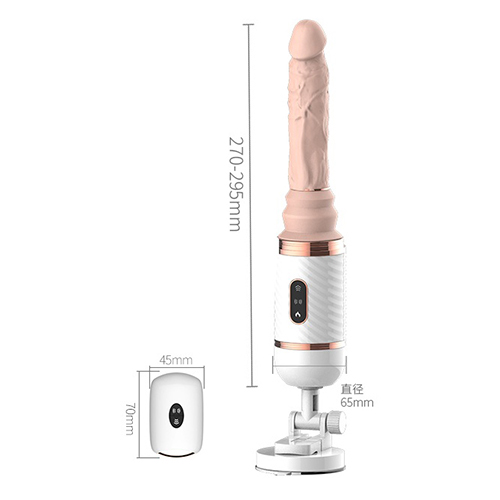 automātiskās vilkmes un vibrējošā dildo parametrs
