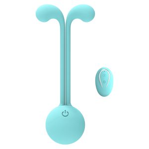 valkājams tālvadības pults vibrators